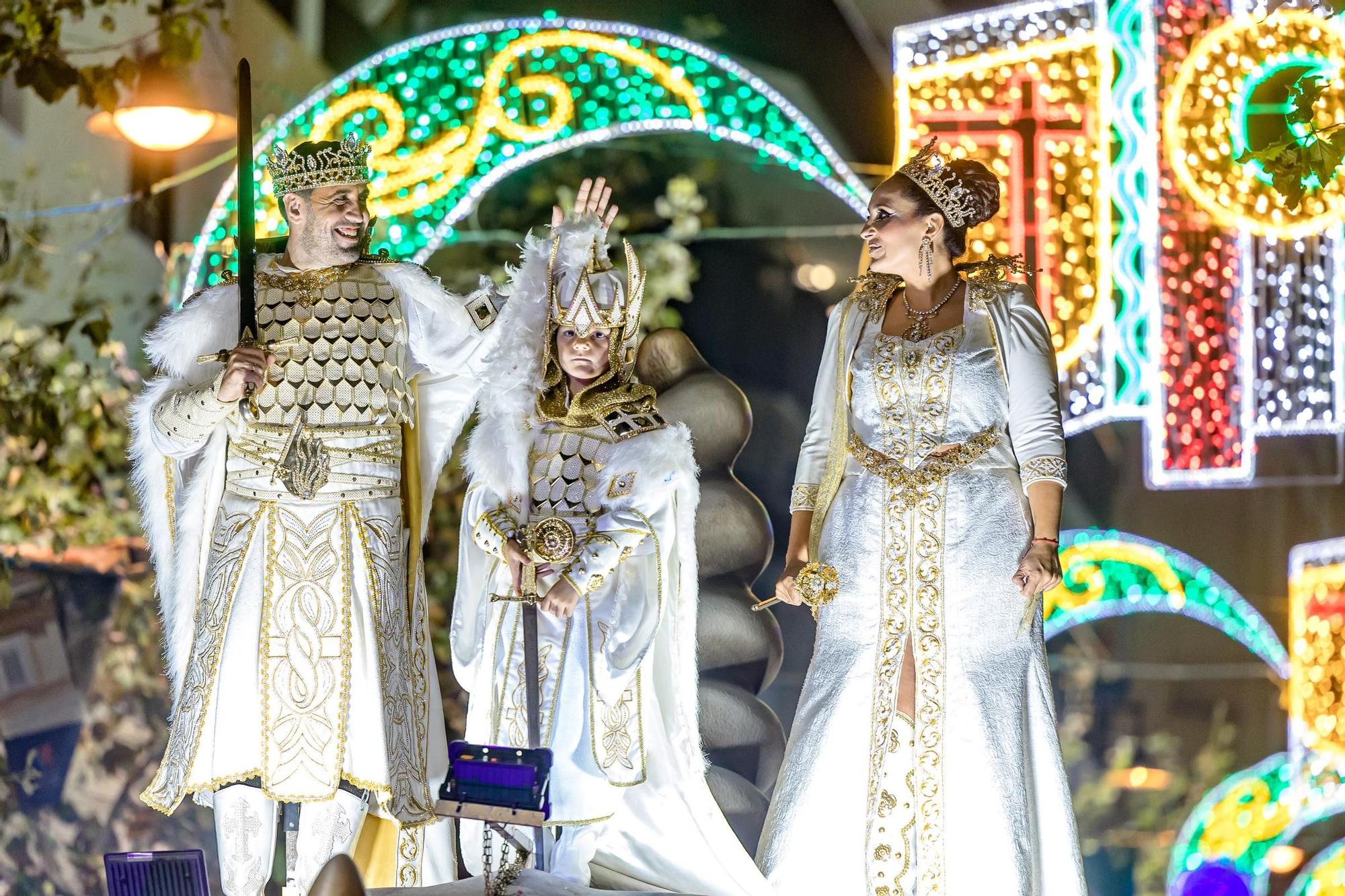 Desfile de Moros y Cristianos en Calp