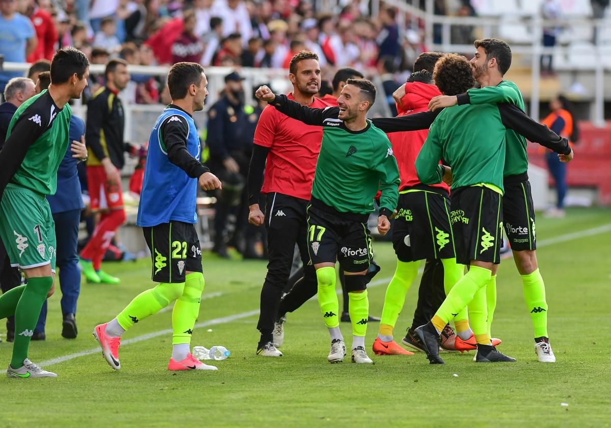 El Córdoba se impone al Rayo en Vallecas