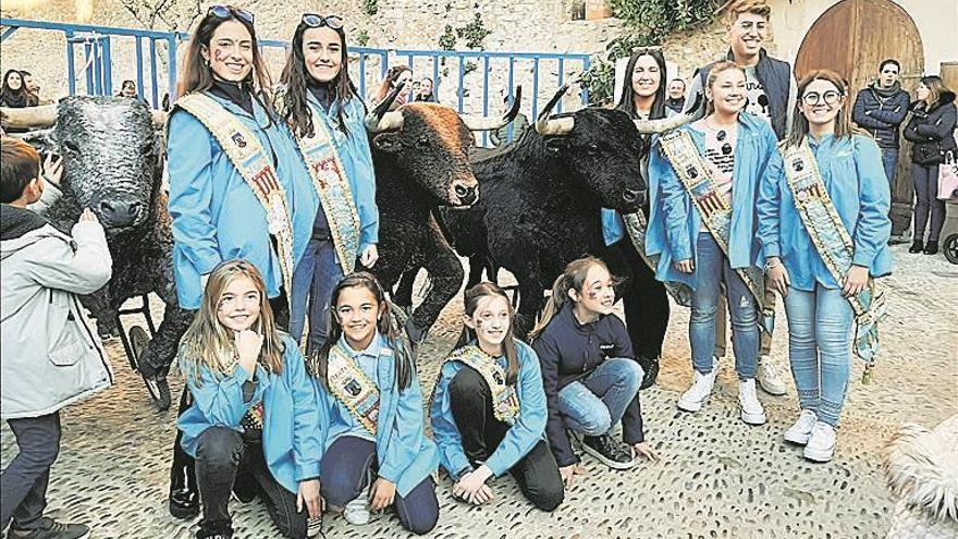 El encierro infantil pone el broche a las Fiestas de Invierno