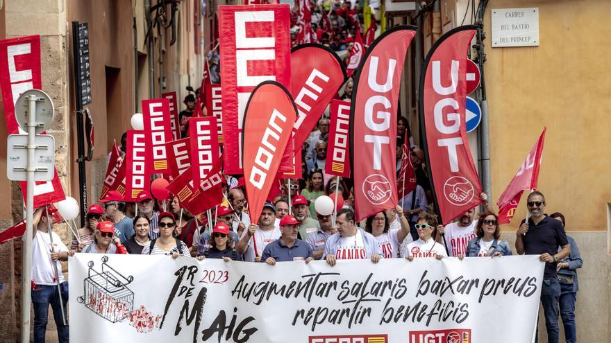 Los sindicatos avisan que van directos a una «colisión» con el Govern de Marga Prohens