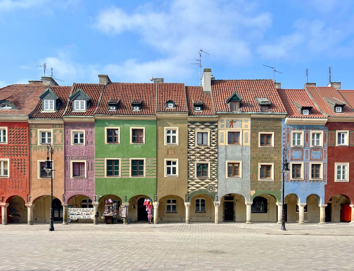 Plaza del Histórico Mercado en Varsovia