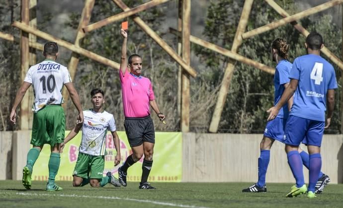 08/10/2017 SANTA BRÍGIDA. Partido 3º división Canaria Sta. Brígida - Las Socas. FOTOS: J. PÉREZ CURBELO