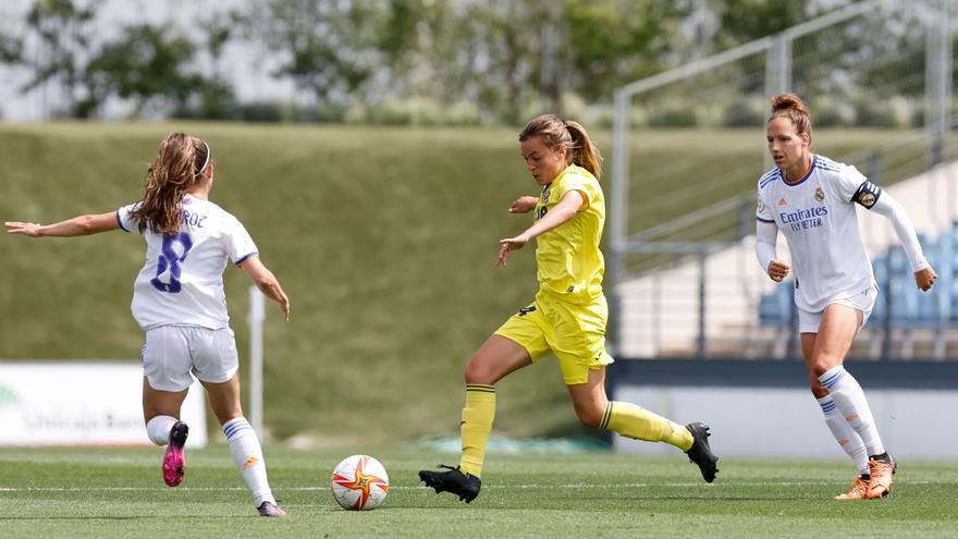 El Villarreal femenino pone contra las cuerdas al Real Madrid en el cierre de Primera Iberdrola (1-0)