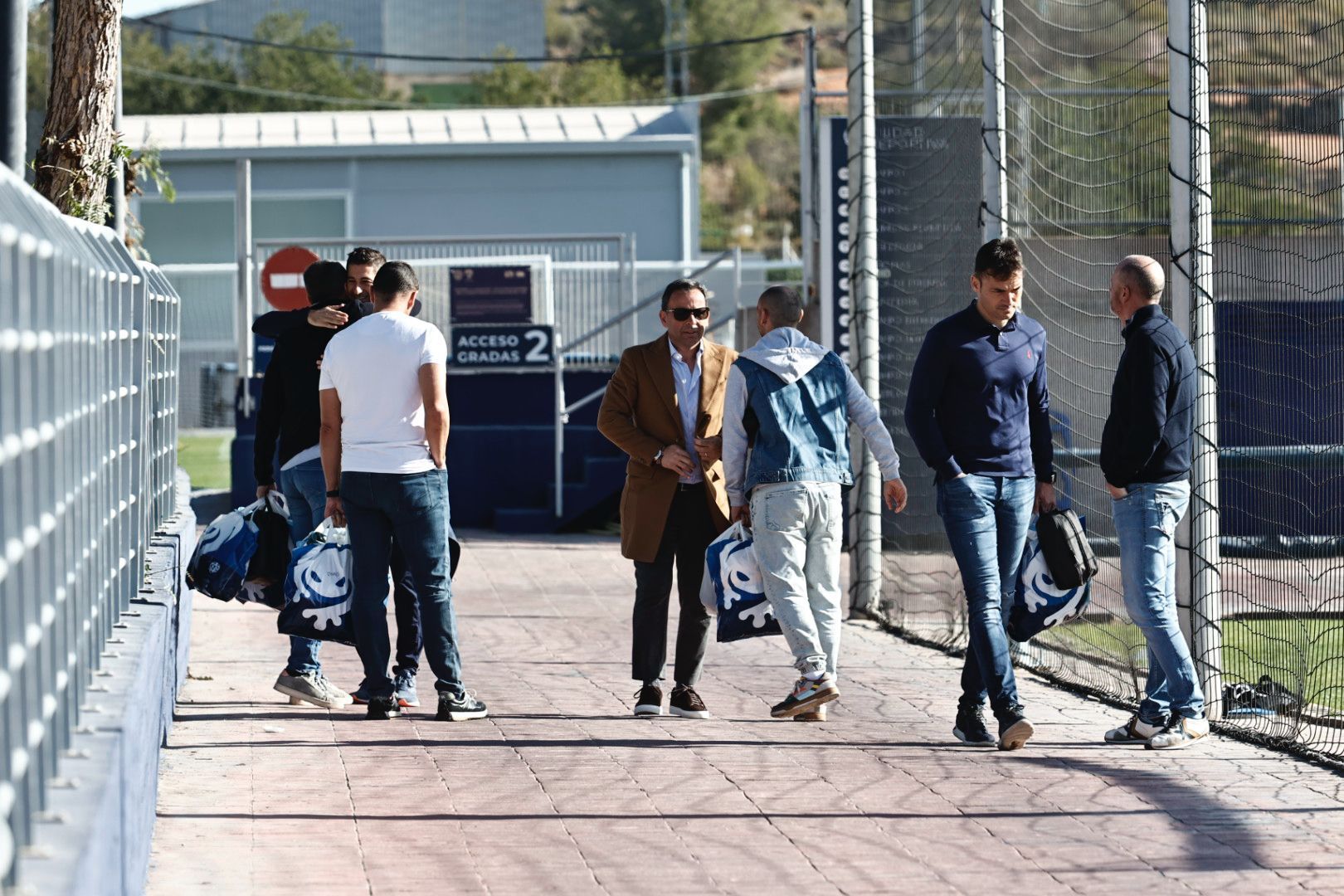 La despedida de Javi Calleja del Levante UD