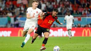 Resumen, goles y highlights del Bélgica 1 -  0 Canadá de la fase de grupos del Mundial