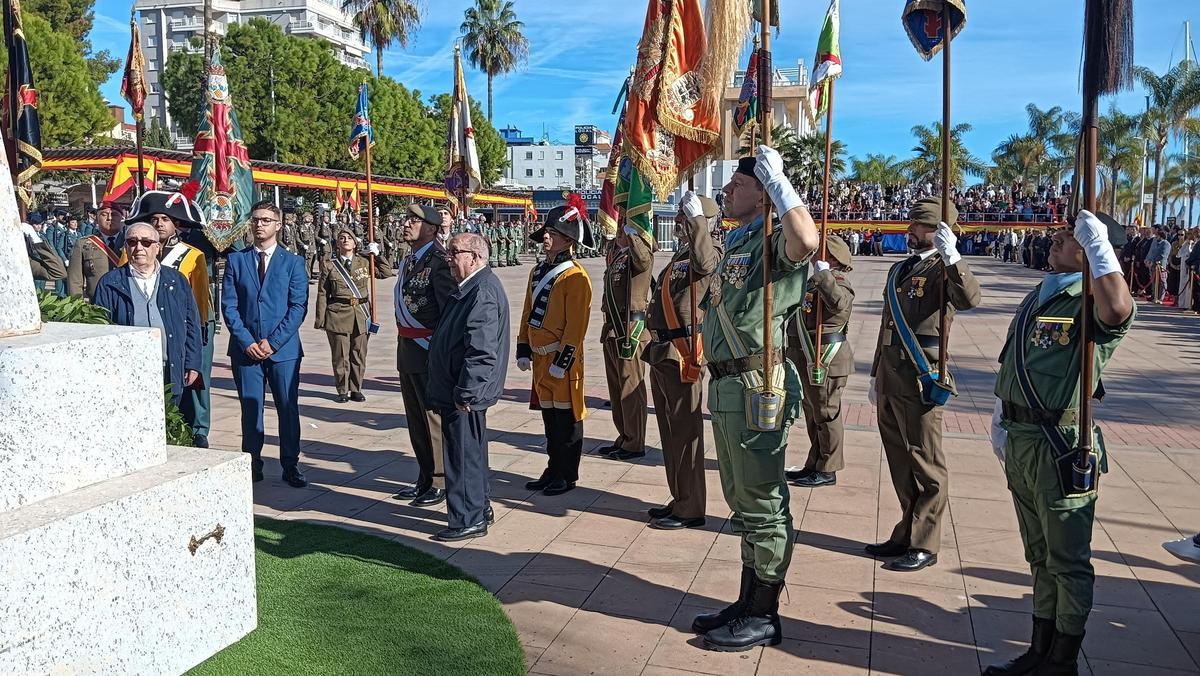 Homenaje a los Caídos.