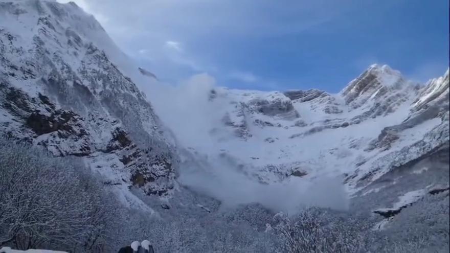 La campaña de Montaña Segura del Gobierno de Aragón alerta de posibles formaciones de aludes