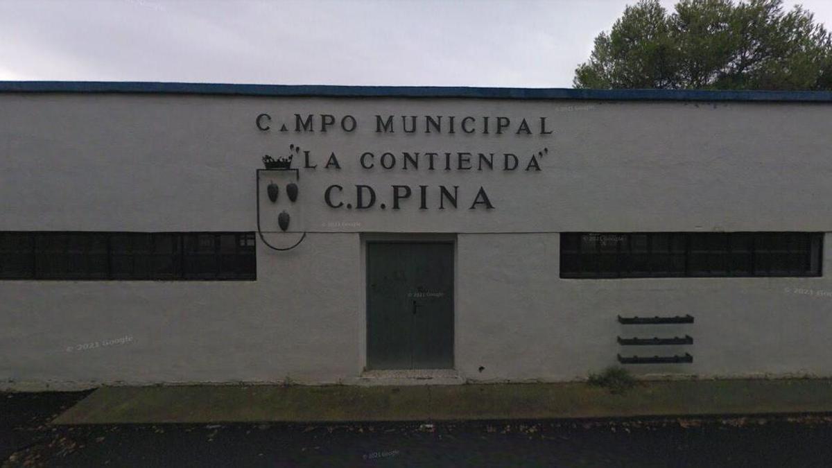 suspensión de ficha y cierre del campo municipal