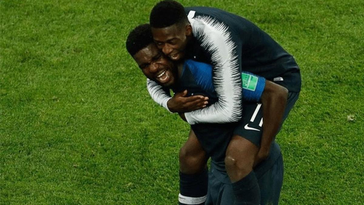 Umtiti y Dembélé, la representación culé que conquista el Mundial