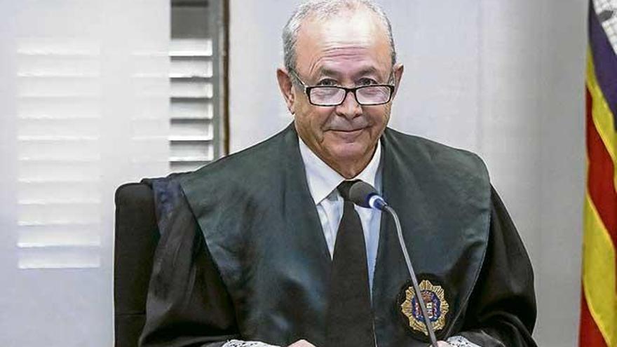 El ahora exjuez José Castro, el día de su último juicio.
