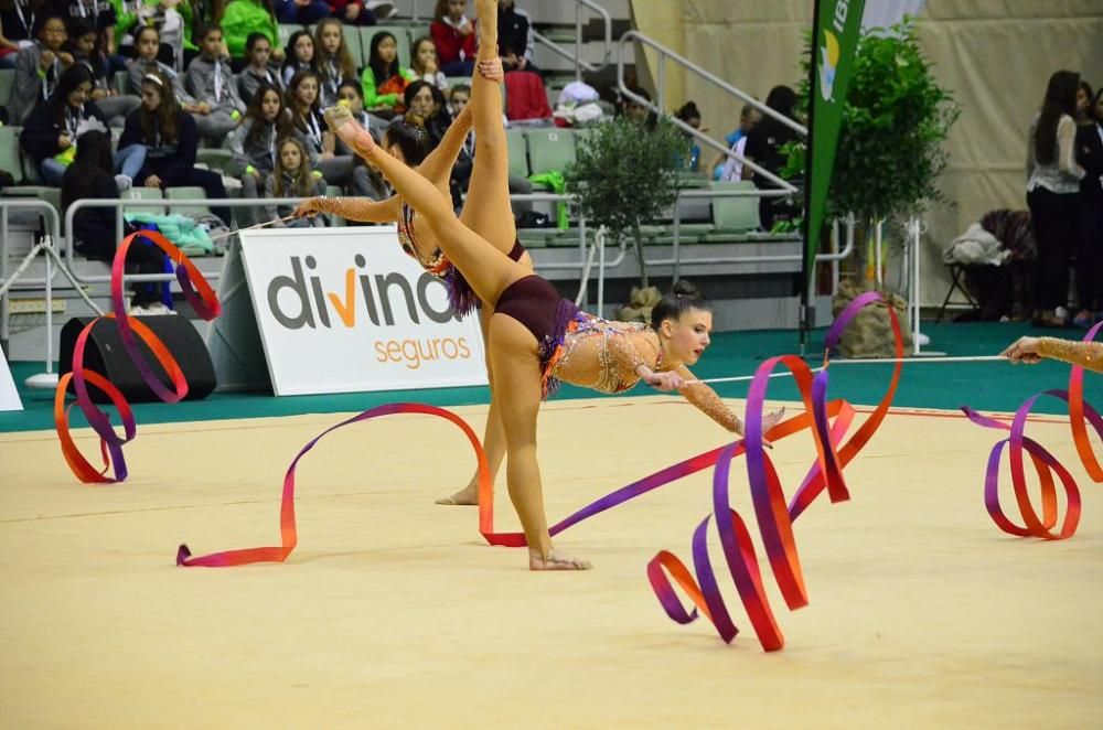 Campeonato de Gimnasia Rítmica: domingo mañana... ¡con Mannequin Challence incluido!