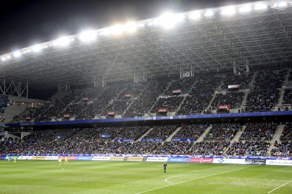 Partido Real Oviedo - Cádiz