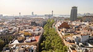 Transformacions urbanes de La Rambla, a Barcelona
