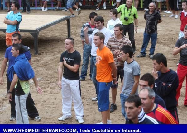 PRIMERA JORNADA DEL CONCURSO DE GANADERÍAS. LA VILAVELLA 2009.