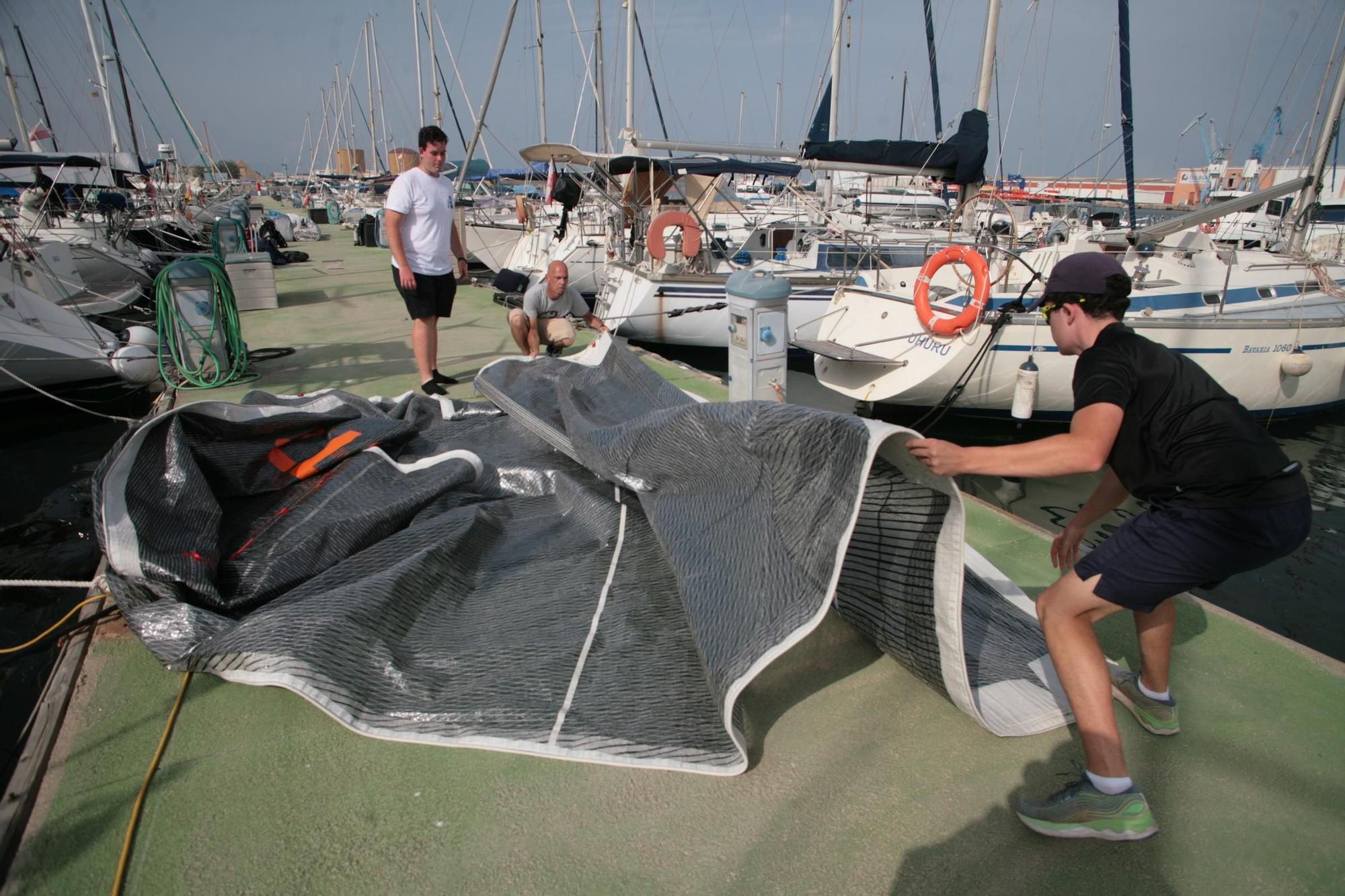 Galería | Primera toma de contacto en la Regata Costa Azahar