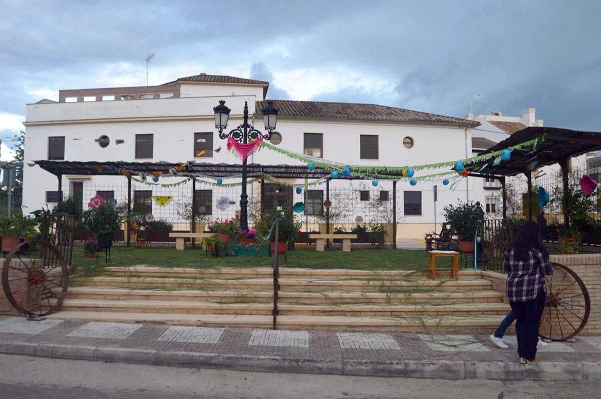 Las 'Calles en flor' de Cañete de las Torres