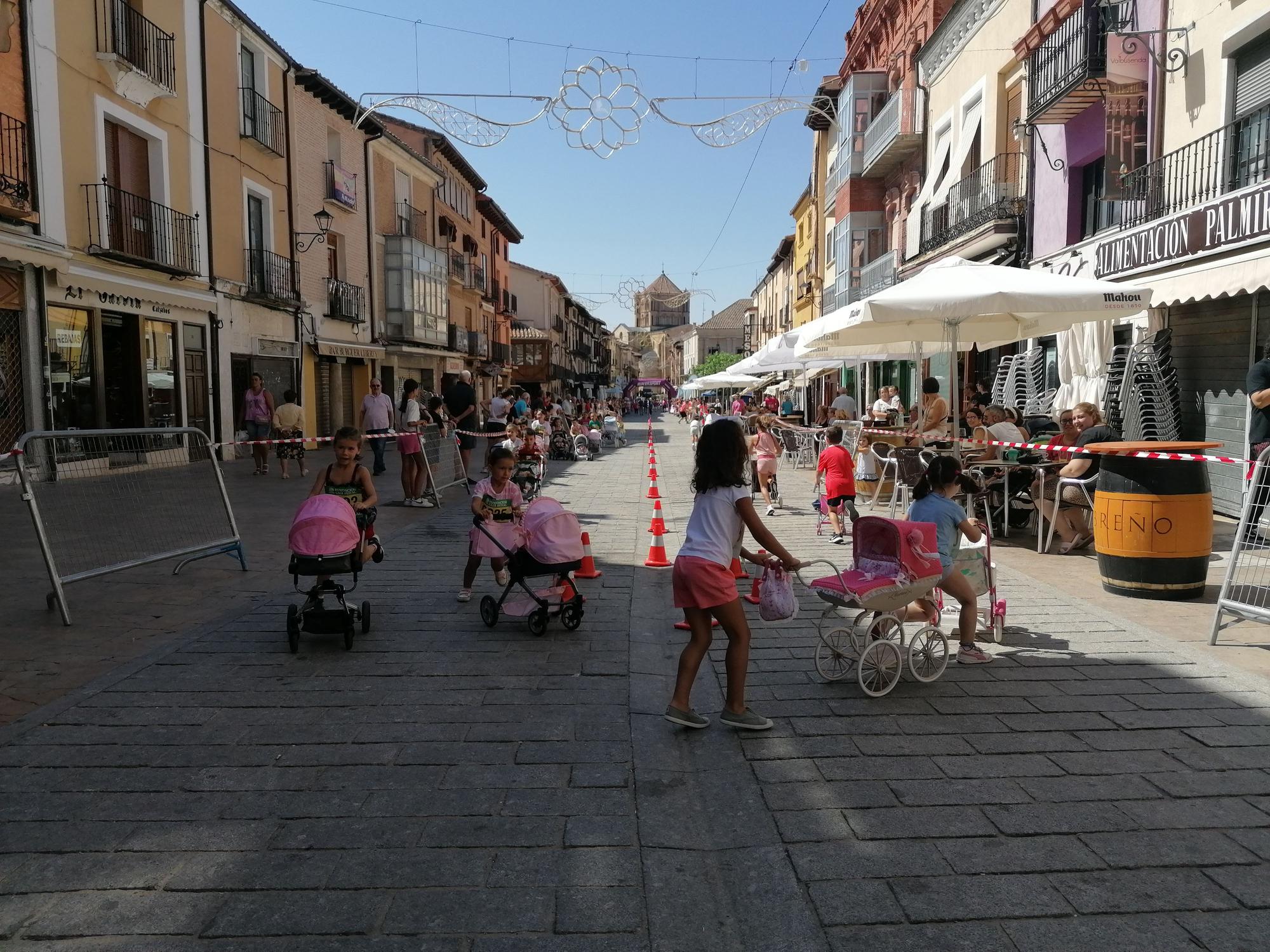 Toro, a la carrera en la "Baby Run"