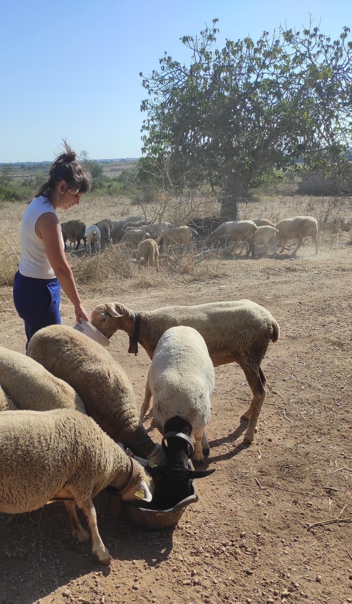 Esther Zafrilla siempre ha estado vinculada al mundo rural.