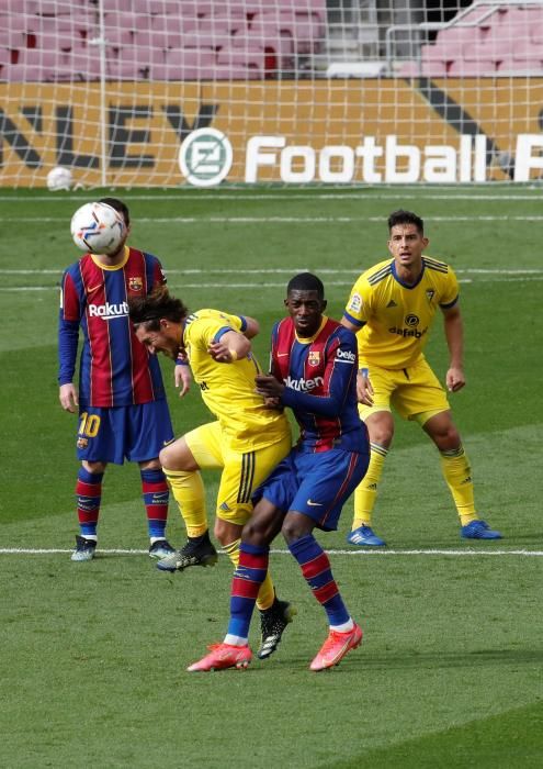 Fútbol | LaLiga Santander: Barcelona - Cádiz