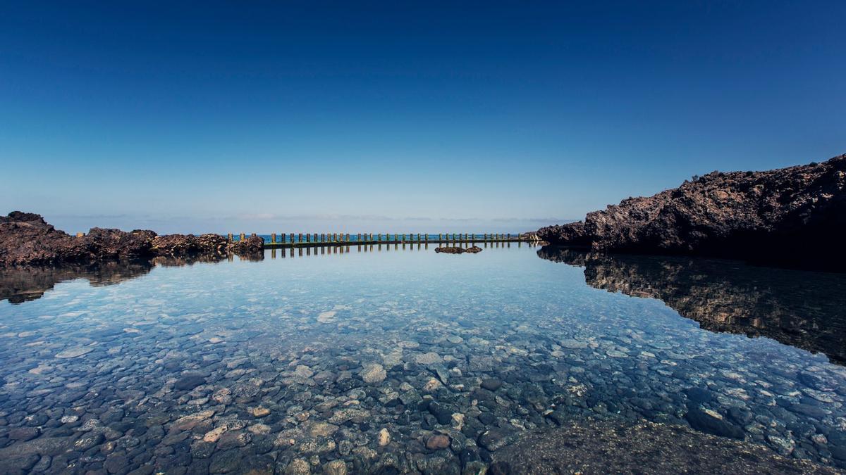 Piscina Natural en Tenerife