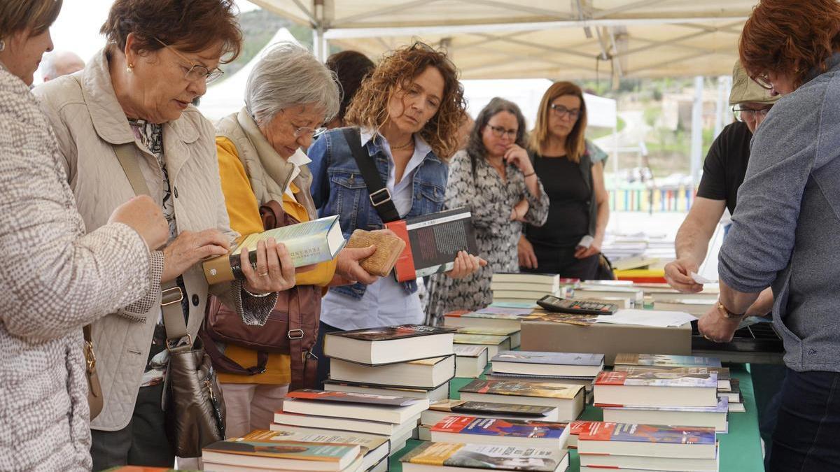 La Festa de la Novel·la Històrica de Puig-reig va celebrar la seva primera edició el 8 d’abril de 2017