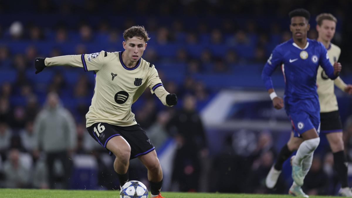 Revive el hat-trick de Fermín López frente al Olympiacos