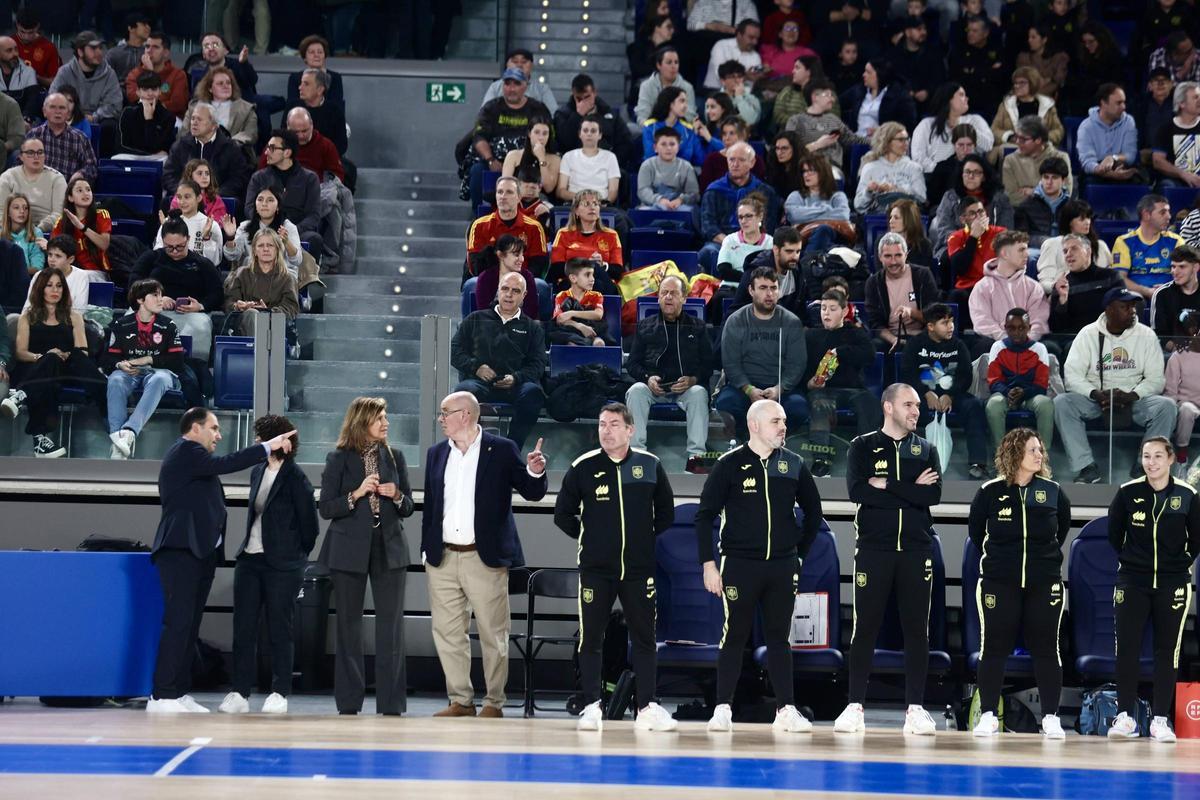 La selección española femenina sub-23 de fútbol sala, en Oviedo La selección española femenina sub-23 de fútbol sala, en Oviedo