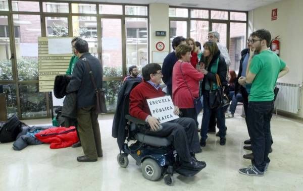 Fotogalería: Encierro en el Servicio Provincial