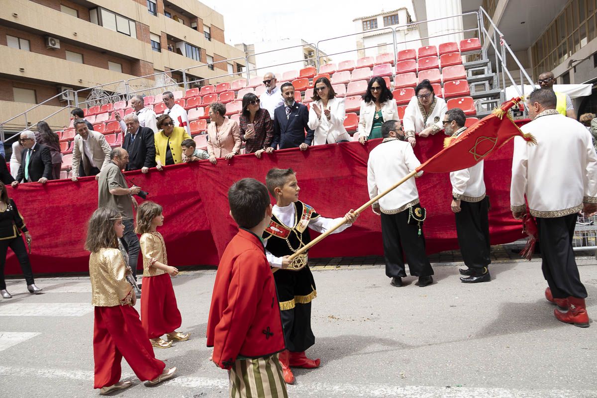 Fiestas de Caravaca | Desfile Infantil (Bando Moro y Parlamento)