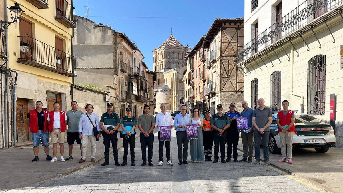 Junta Local Seguridad Toro, San Agustín 2026