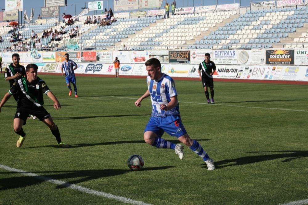 Fútbol: Lorca Deportiva - Córdoba B
