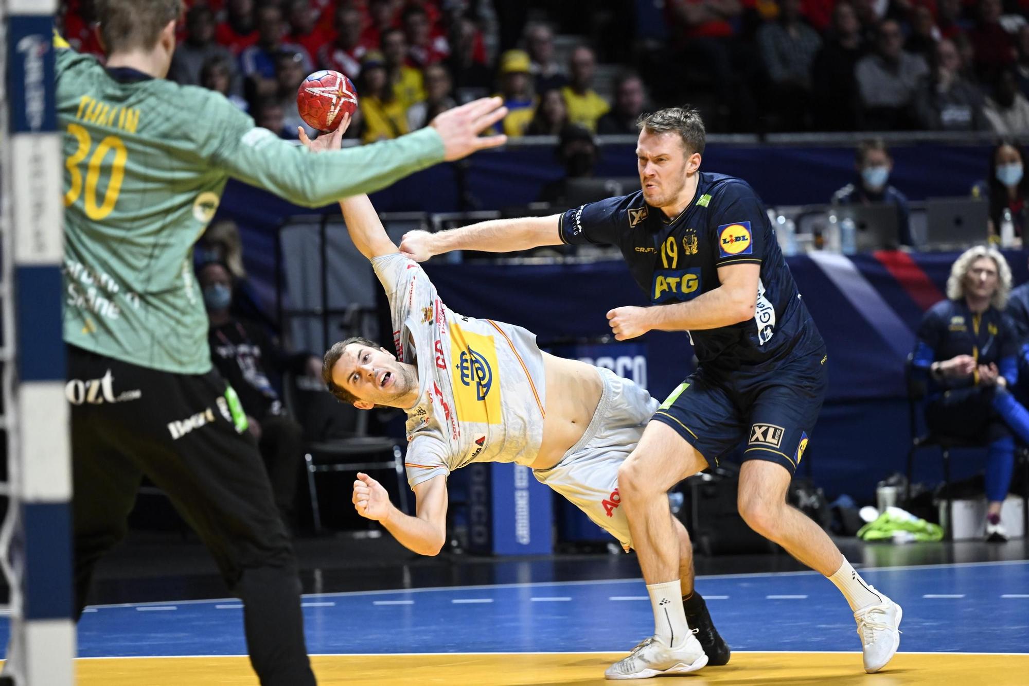 España gana a Suecia y se cuelga el bronce en el Mundial
