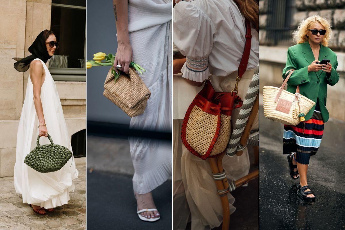 Bolsos de rafia, capazos y todas sus versiones para este verano.