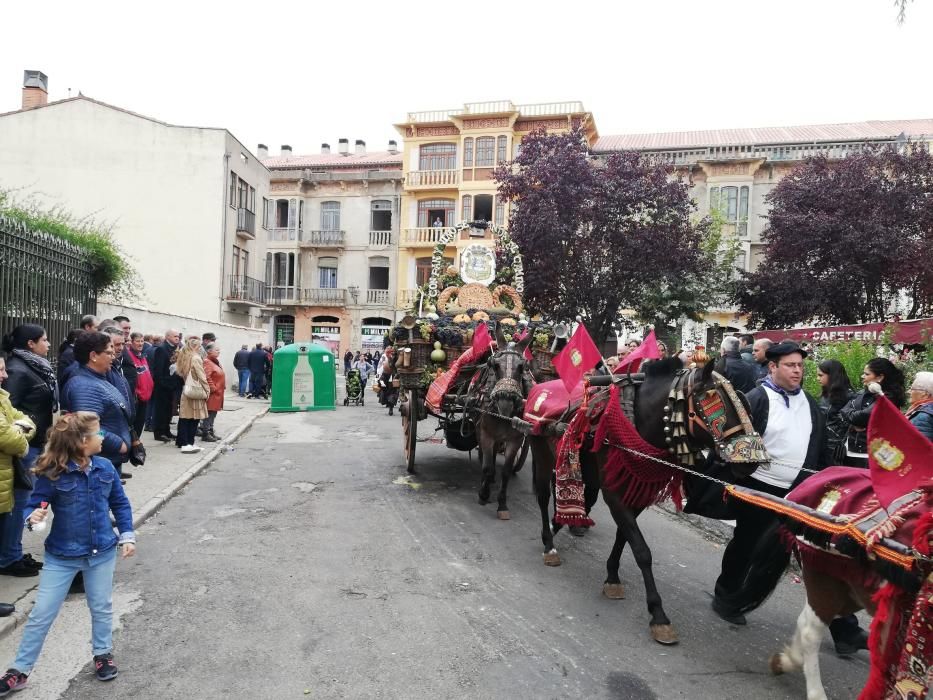 Desfile de carros de la Fiesta de la Vendimia