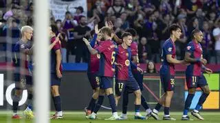 El 1x1 del Barça contra el Espanyol