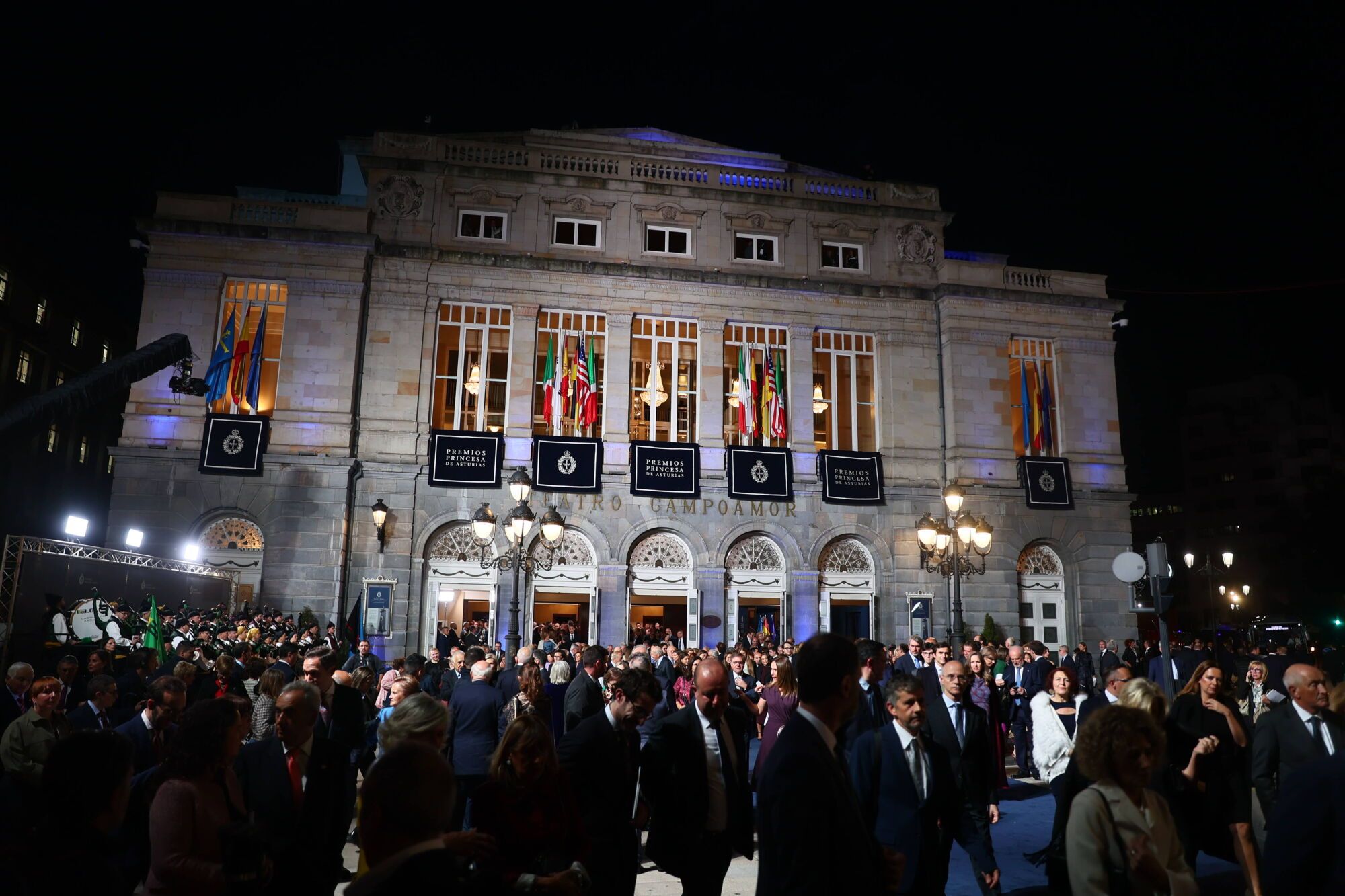 Así fue la ceremonia de los premios "Princesa de Asturias" 2025 en el teatro Campoamor de Oviedo