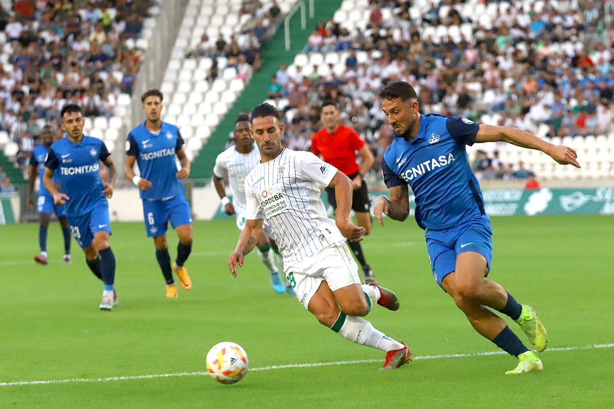 Las imágenes del Córdoba CF - Sanse