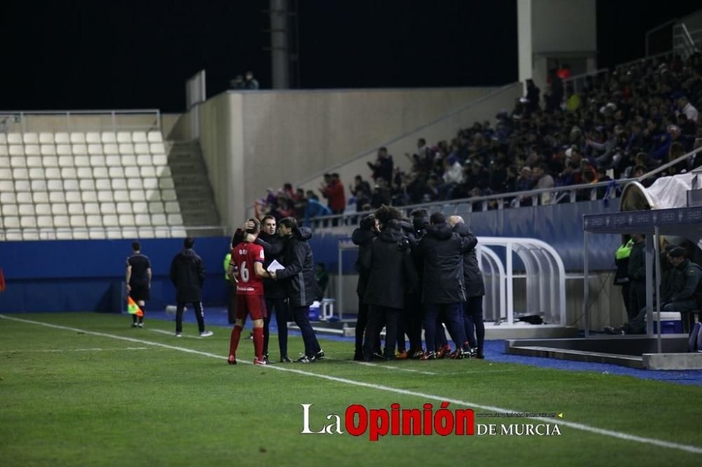 Partido entre el Lorca y el Osasuna