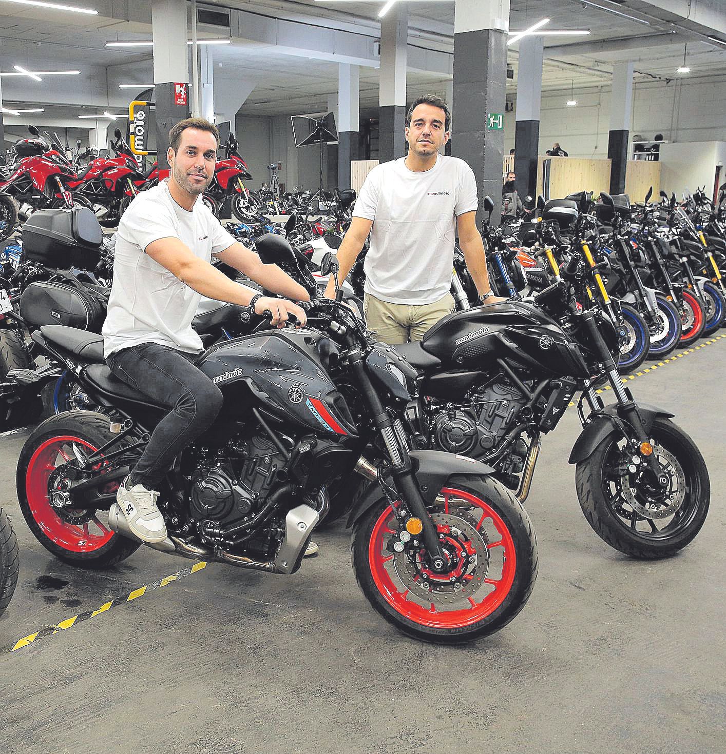 Mundimoto es un ‘e-commerce’ de motos que facturó un millón de euros en 2019 y que aspira ya a los 150 millones