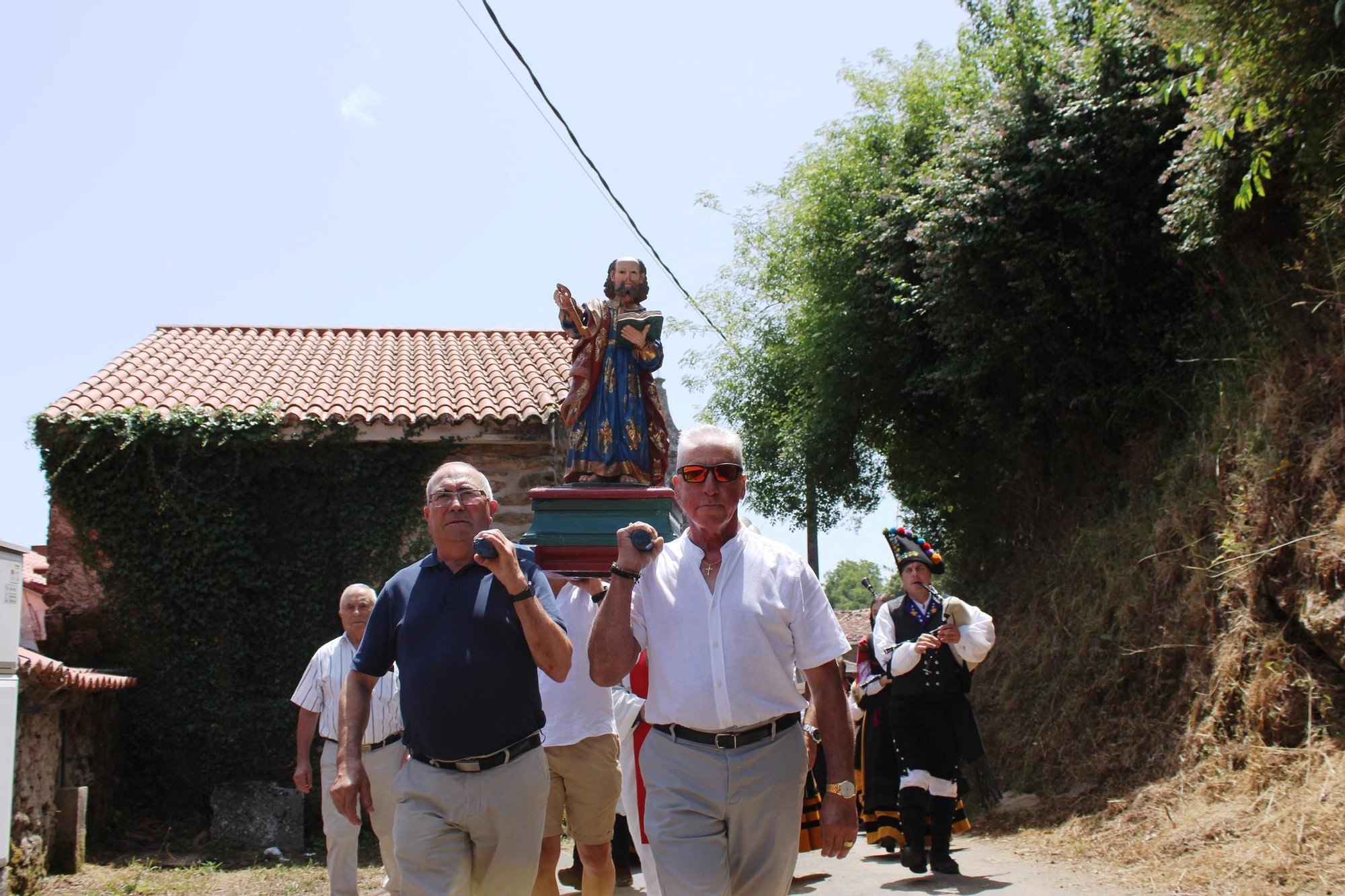 Doade celebrou a festa de San Pedro