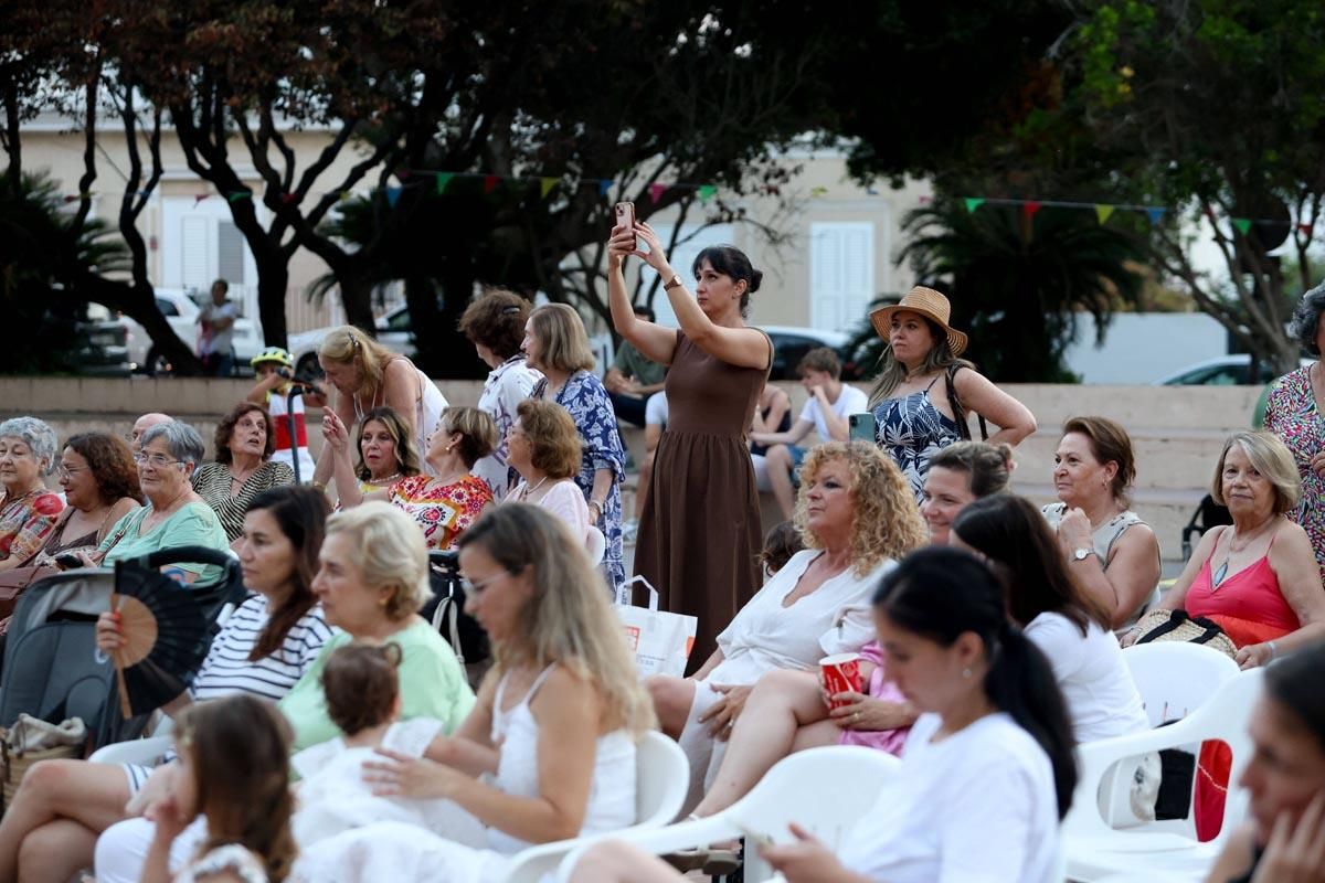 Todas las imágenes de las fiestas de sa Capelleta en Ibiza