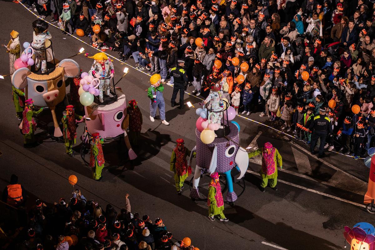 La Cabalgata vuelve a llenar de magia Barcelona