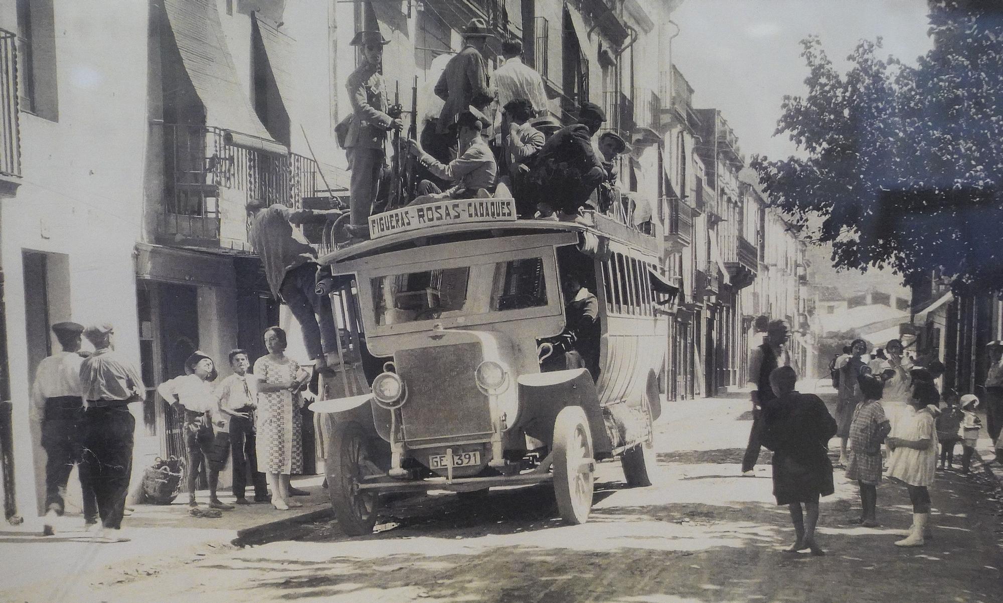 Exposició sobre la història de la Guàrdia Civil a les comarques de Girona