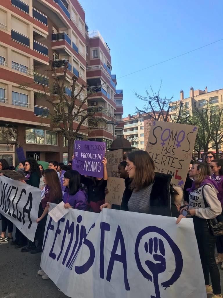 Día Internacional de la Mujer en Fraga