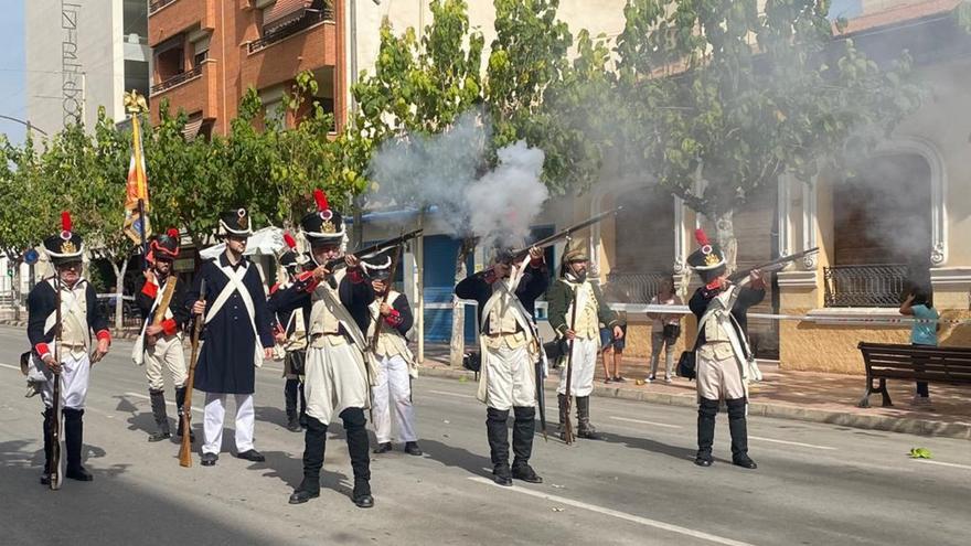 Mutxamel recreará este domingo la batalla napoleónica registrada en la localidad en 1812