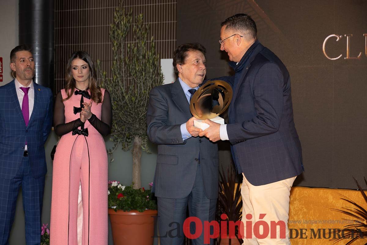 Entrega de los premios Morisco en Cehegín