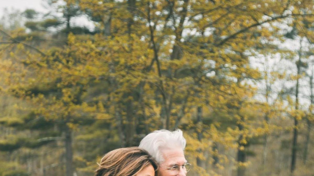 Alejandra comparte 3 fotos inéditas de su boda con Richard Gere dos años después