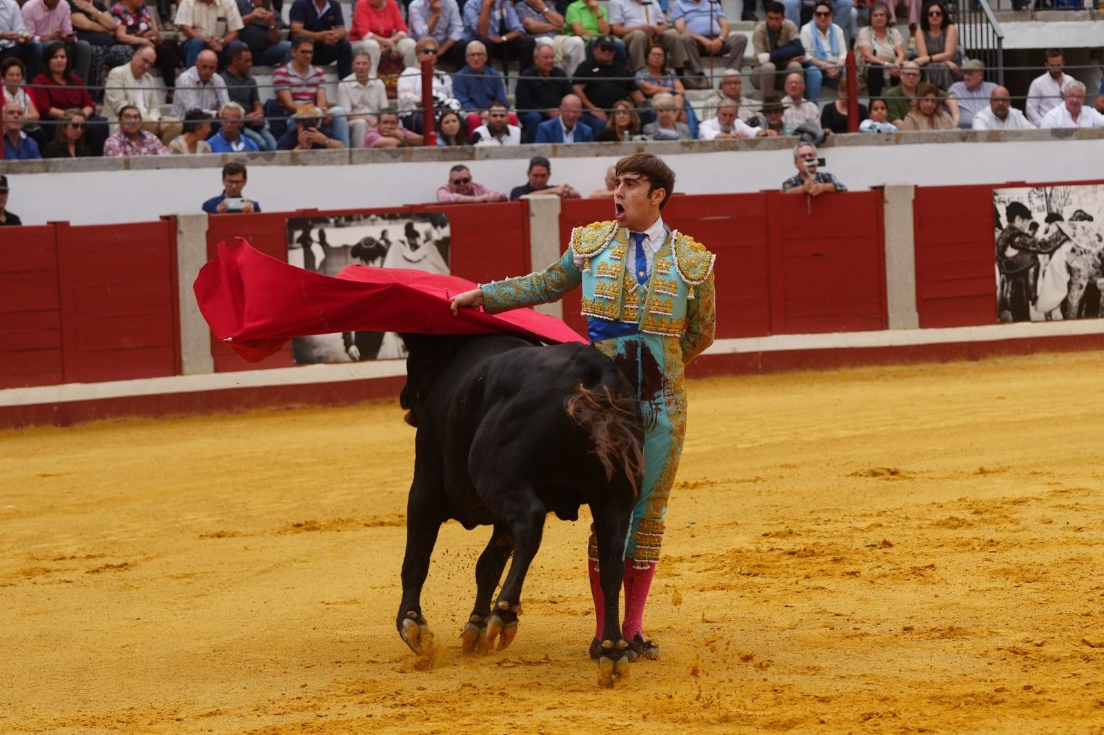 El Candela y De Gracia triunfan en la plaza de Pozoblanco