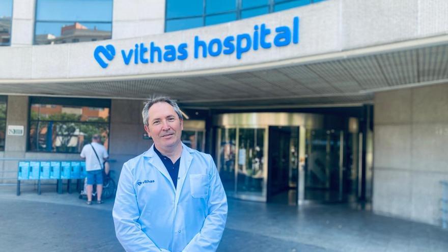 Dr Ángel Zúñiga, Hospital Vithas Valencia 9 de Octubre