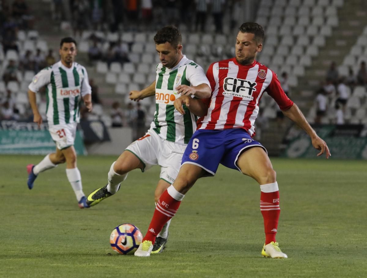 El Córdoba CF despide la temporada con victoria ante el Girona.